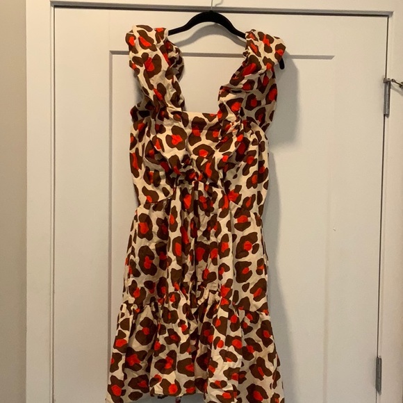 Leopard print mini dress - Picture 4 of 7